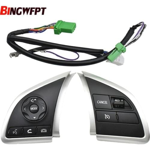 Steering Wheel Button For Mirage 2012 2013 2014 2015 Left/Right Cruise Control Switch For Mitsubishi Outlander 2013 2014 2015