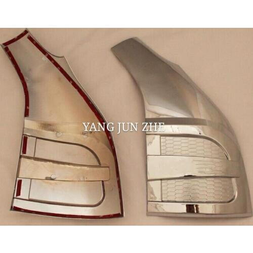 FRONT CORNER COVER Accessories High quality ABS plated exterior For Toyota Hiace 2008 2012 2016 bumper corner body protection