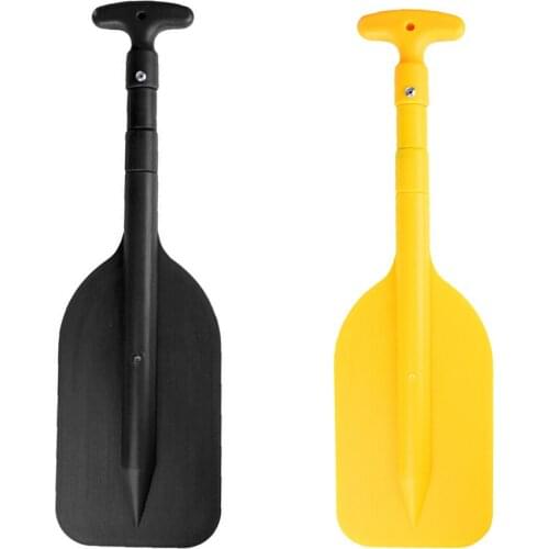 Kayak Paddles Lightweight Detachable Retractable Oar Portable Telescoping Rafting Boat Paddle for Water Sports Accessories 1Pc