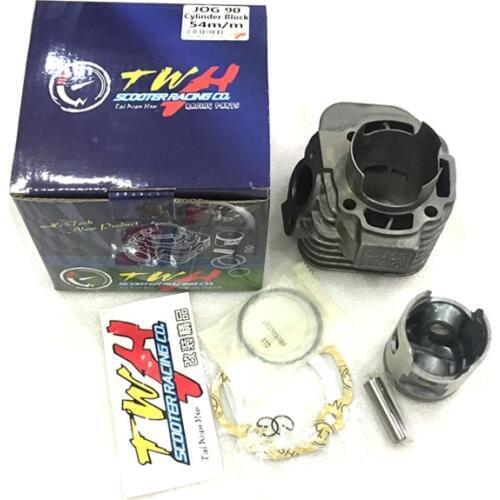 MOFO CAIZHUANGSHI cylinder for Yamaha JOG 50 jog50 JOG 90 JOG90motorcyle cylinder 54MM 48MM cylinder head