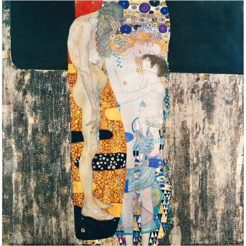 5D Diy Diamond Painting Three Ages of Woman Full Square Round Drill Cross Stitch Kits Mosaic Rhinestone Embroidery Accessories