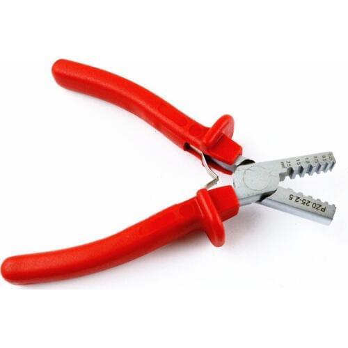 PZ 0.25-2.5 GERMANY STYLE CRIMPING PILER FOR Terminal 0.25-2.5mm2 CRIMPING PLIERS Crimping Tools