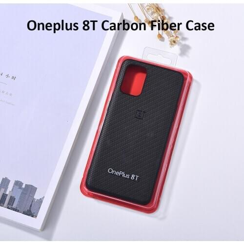 Official Oneplus 8T Nord 10 N100 Carbon Fiber Case Leather Back Cover For 1+ Nord/Nord N10/Nord N100 Full Protect Housing Shell
