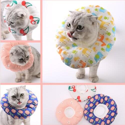 Pet collar Elizabeth cat collar sterilization hood dog collar waterproof cat collar pet products
