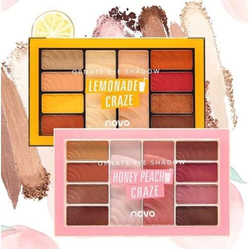 Luscious Makeup 10 Colors Palette Beauty Eyeshadow Matte Shadow
