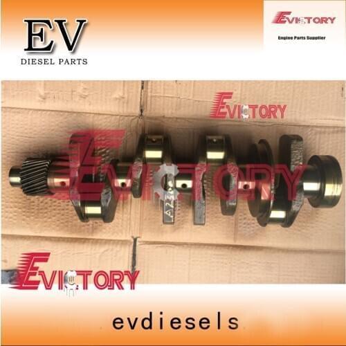 Genuine A2300 crankshaft for Doosan Excavator