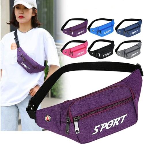 25#Waist Bag Men Crossbody Bag Multifunction Purse Chest Bag Money Phone Belt Waterproof Outdoor Travel Sports Pack Shoulder Bag