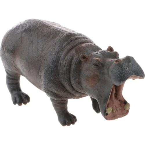 Realistic Wildlife Wild/Zoo/Farm/Ocean Animal Figurine Model Action Figure Kid Toy Gift