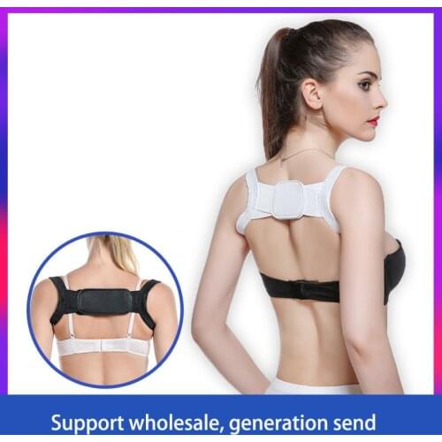 Adjustable Clavicle Posture Corrector Hump Correction Belt Back Invisible Orthopedic Belt To Correct Students Sitting Posture