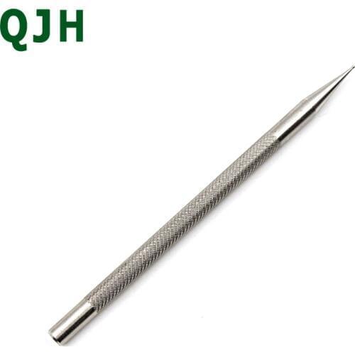 Stainless steel leather positioning line pen DIY handmade leather carving craft making scribing stroke tools for marking drawing