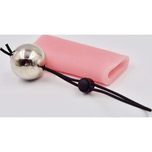 Penis strecher gravity Metal ball for Penis Enlargement Device Penis Training Pro Extender for men