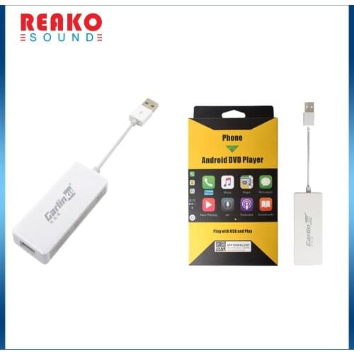 REAKOSOUND USB Smart Carplay Adapter Car Link Dongle for Android Car Navigation for Apple Carplay Module Auto Smart Phone