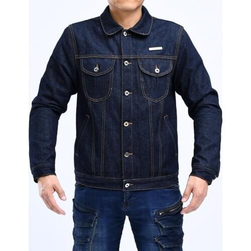 Spring and summer cowboy riding clothes mens motorcycle leisure motorcycle jacket racing clothes fall-resistant blue