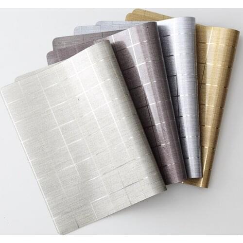 Waterproof insulation pads Oilproof dining room table mat PVC anti-skid Western placemat Anti-scalding bowl dish mat coaster