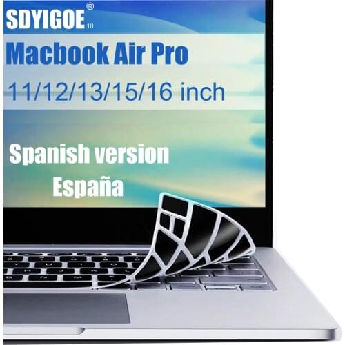 SDYIGOE Laptop Keyboard Cover Protector For Macbook Air13 A2337A2179 For Macbook Pro13 A2338A2289 A2159 Keyboard protective film