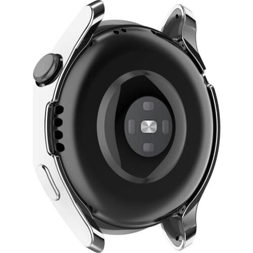 Watch Protective Shell Silicon TPU PC Dustproof And Anti-fall Ergonomic Design Watch Protective Shell For Huawei Watch 3/Pro