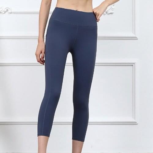 Women Gym Yoga Seamless Pants Sports Clothes Stretchy High Waist Athletic Exercise Fitness Leggings Activewear Pants