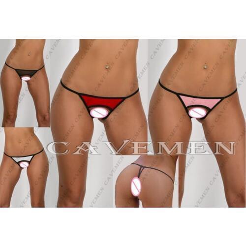 No crotch The hip dual adjustable type*2948*Ladies Thongs G-string Underwear Panties Briefs T-back Swimsuit Bikini Free Shipping