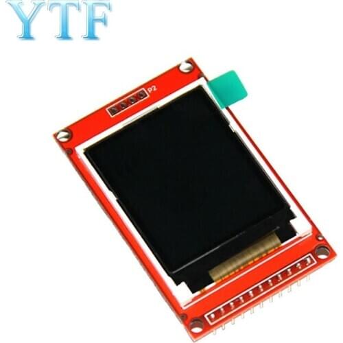 1.8 inch TFT LCD module, color screen, SPI serial port, at least 4 IO
