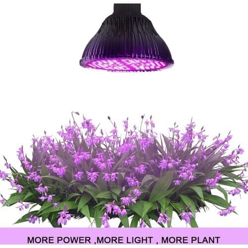 1pcs E27 E14 GU10 LED Plant Grow Light 28LED Bulb Full Spectrum For Plant Hydroponic