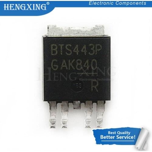 10pcs/lot BTS443P BTS443 BTS452R BTS452 TO-252 In Stock