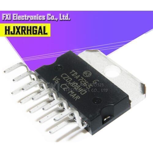 2pcs TDA7265 ZIP-11 ZIP 25 +25W STEREO AMPLIFIER W new original