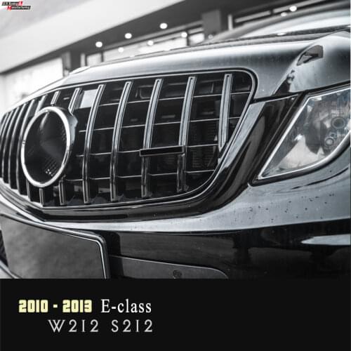 2021 E63 Style Grille for 2010 - 2013 Mercedes E-class 4-Door Sedan (W212) & 5-Door Estate (S212) (Will Not Fit E63)
