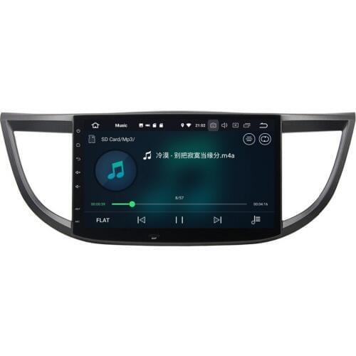 4GB+32GB Octa Core 10.1" Android 8.0 Car Audio DVD GPS for Honda CRV CR-V 2012 2013 2014 2015 Car Radio WIFI Bluetooth USB DVR