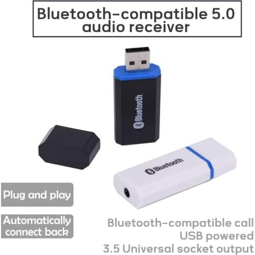 5V Bluetooth Receiver to Speaker Audio Adapter Mobile Phone Bluetooth to Audio Receiver Output Module 5.0