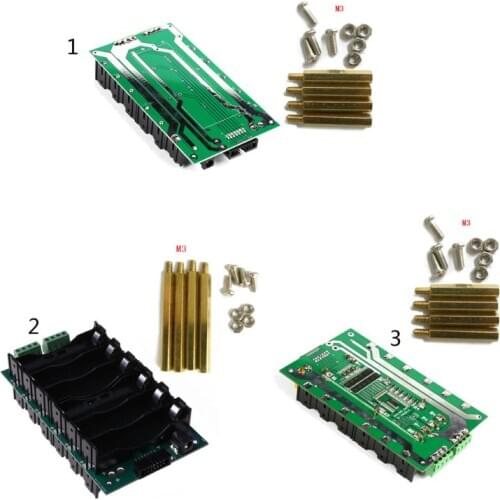 6S Power Wall 18650 Battery Pack Holder Balancer PCB Circuit Protection Board 77UB