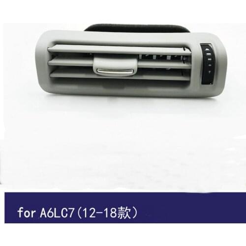 Adapted to Aodi A6lc7 model year 12-18 B-pillar warm air outlet assembly Center pillar air conditioning outlet window shades