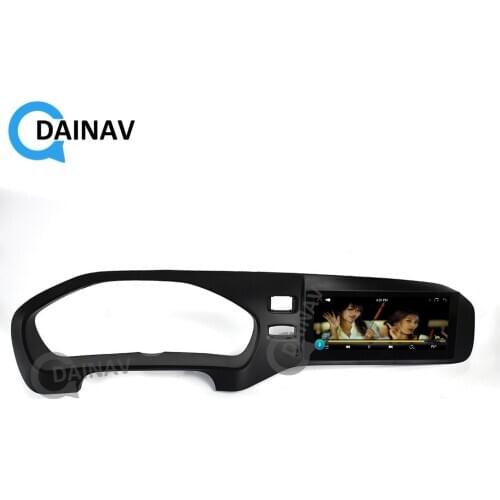 Android car GPS navigation autoradio stereo for-Volvo V40 2011-2018 Tesla style car radio player multimedia DVD player