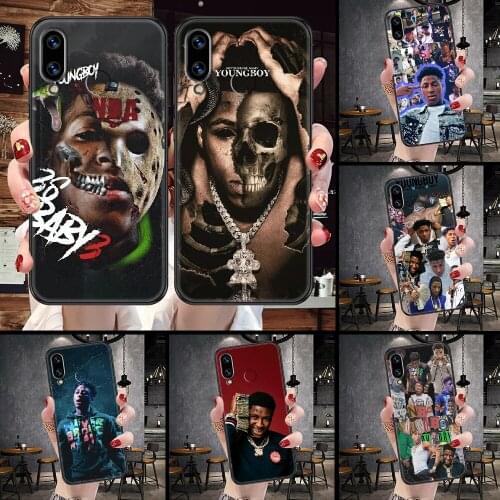 YoungBoy Never Broken Again Phone Case For Huawei Honor 6A 7A 7C 8A 8X 8 9 9X 10 10i 20 Lite Pro black painting shell pretty