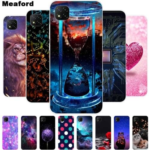 For Xiaomi Poco C3 Case Soft Silicone Cool Cartoon Case For Xiaomi Poco C3 C 3 Back Cover for Xiomi PocoC3 TPU Phone Fundas