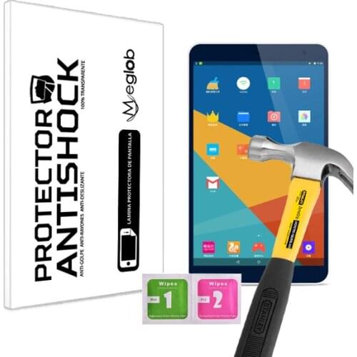 Screen protector Anti-Shock Anti-scratch Anti-Shatter compatible with Tablet Onda V80 Pro
