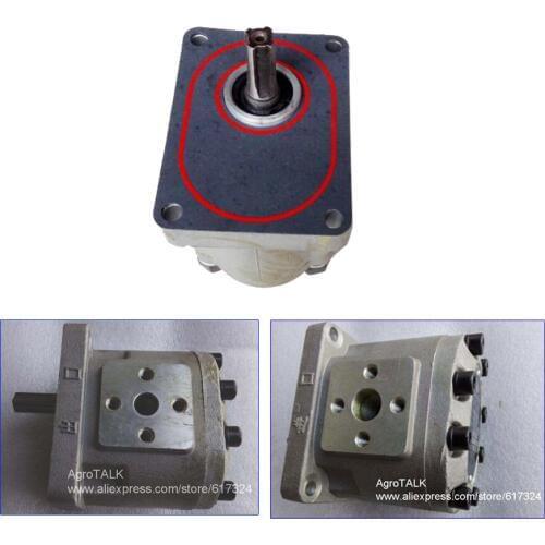 The hydraulic gear pump CBN-316, suitbale for Shanghai SNH504 tractor, part number