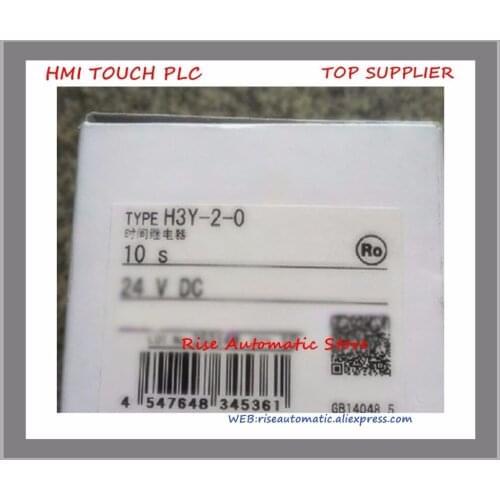 H3Y-2-0 DC24V 0-10S New Original