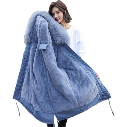 HZCX FASHION Women's Down Jackets-coats