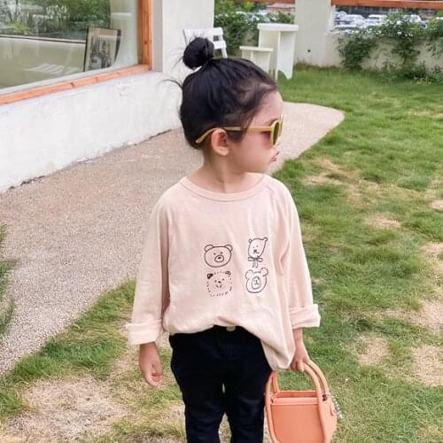 ISSMMY Long Sleeve Shirts For Girls