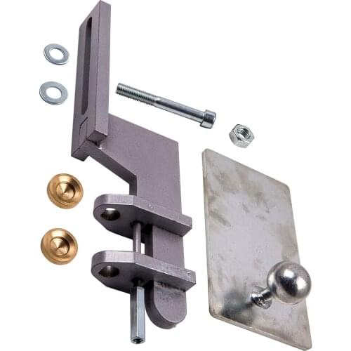 Knife Making: Tool Rest for 2x72" Knife Making Belt Grinder Suits Slack Belts