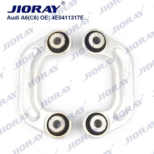 JIORAY Pair Front Axle Sway Bar End Stabilizer Link Ball Joint For Audi A6 4F2 4FH 4F5 A6L C6 4E0411317E 4E0411317C