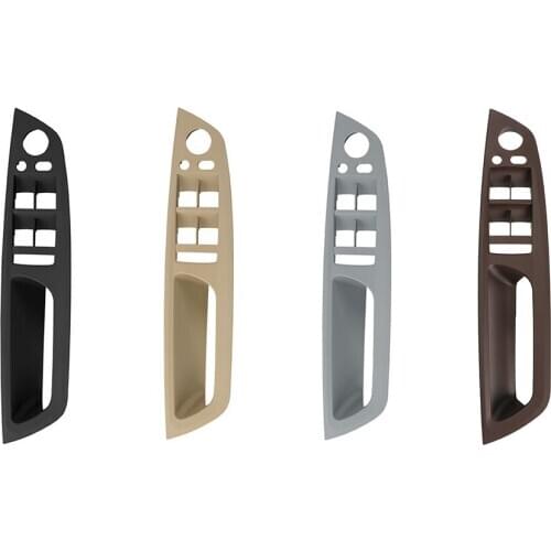 VODOOL High Quality Switch Panel Cover Driver Side Door Front Left Window Switch Cover Accessories for BMW X5 E70 X6 E71