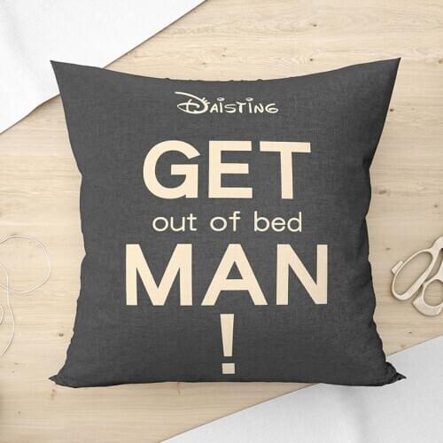 Hot Selling Nordic Striped Linen Pillow Soft Sofa Fashion Pillowcase