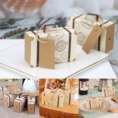 Fashion Mini Candy packaging Box Wedding Birthday Anniversary Celebration party Gift Packing boxes