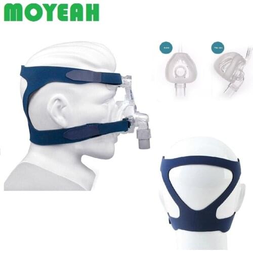 MOYEAH NM2 CPAP Nasal Mask with Headgear Strap Sleep Apnea Mask For APAP BIPAP Machine Connect Hose and Nose Anti Snoring