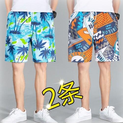 Mens Summer Beach Pants Shorts Mens Large Casual Shorts Men Swimming Shorts