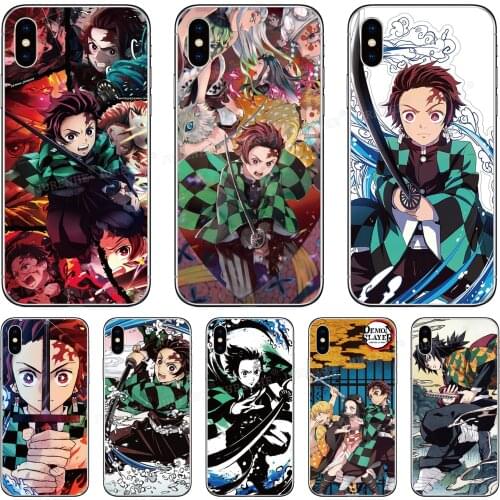 TPU Soft Custom Photo Anime Demon Slayer Cover For TP-Link Neffos C9S C9 Max X20 Pro C5 Plus C9A C5A C7 Y7 C9 X9 N1 Phone Case