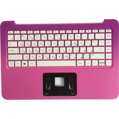 NEW Russian Laptop keyboard For HP Stream 13-C027TU C002DX C032TU with C shell palmrest cover Keyboard