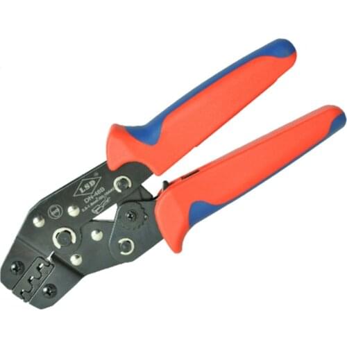 0.5-6mm2 non-insulated terminal press tool dupont connector plier DN-48B european style crimping tool