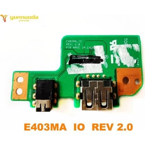 Original for ASUS E403MA USB BOARD E403MA IO REV 2.0 tested good free shipping